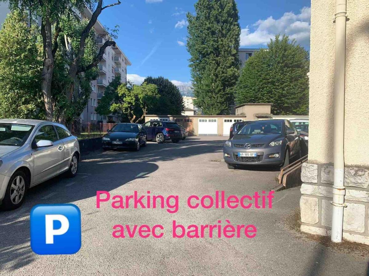 Saint Germain 2 Chambres Parking 안시 외부 사진