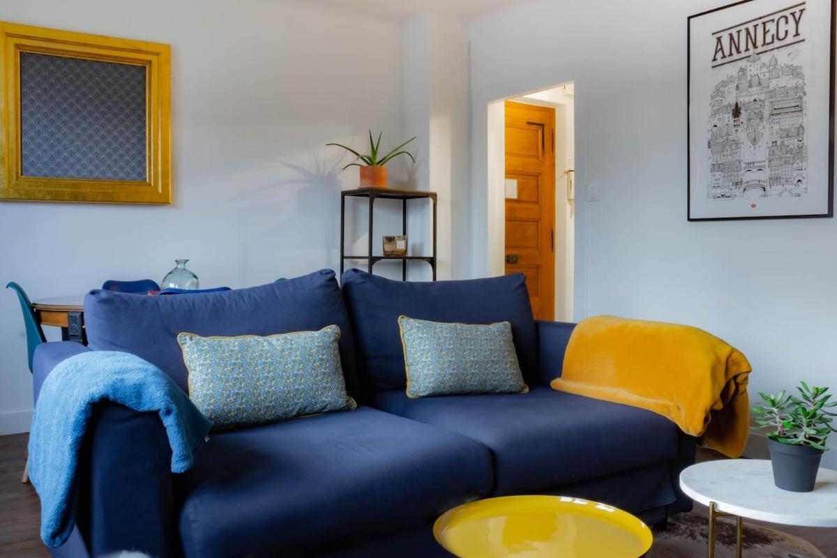 Saint Germain 2 Chambres Parking 안시 외부 사진