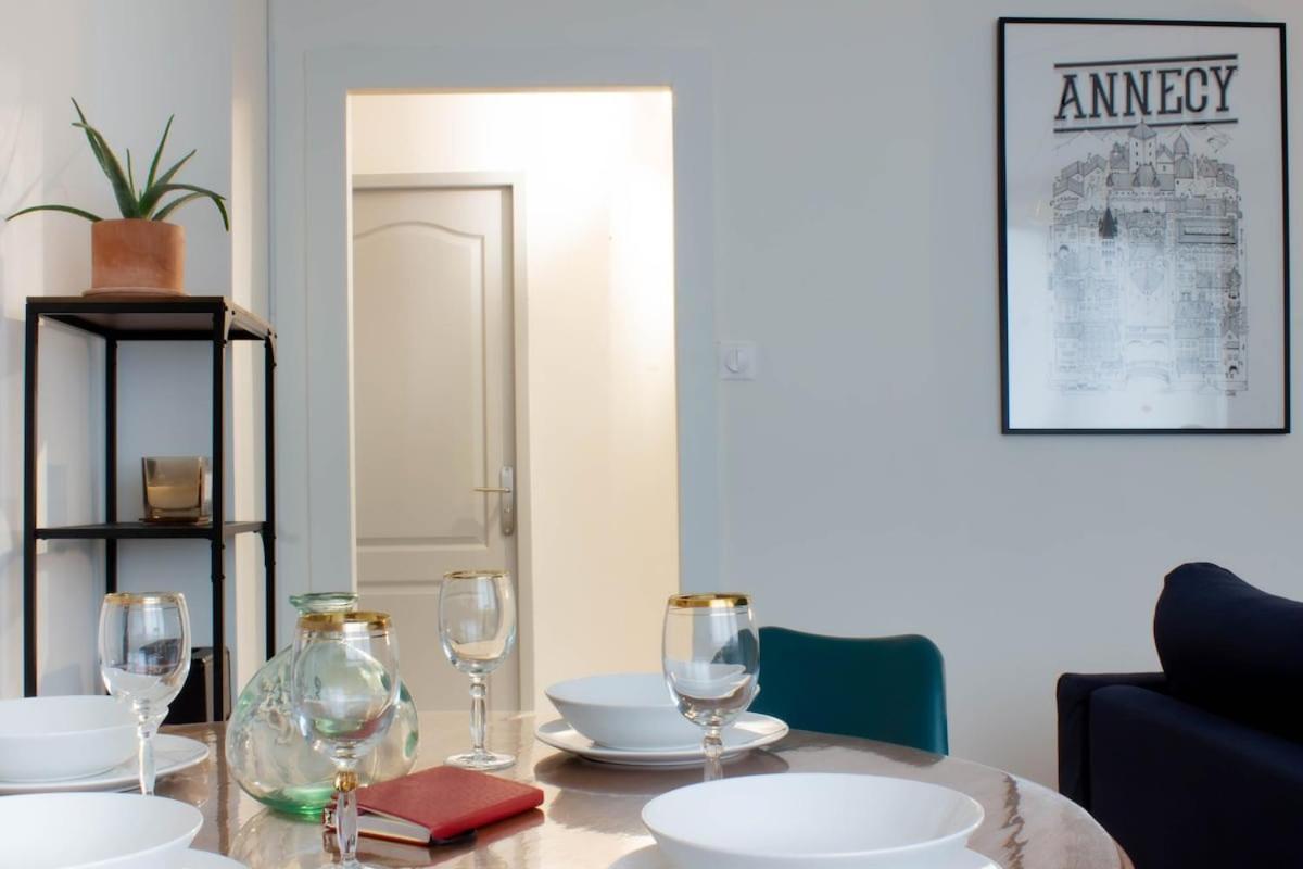 Saint Germain 2 Chambres Parking 안시 외부 사진